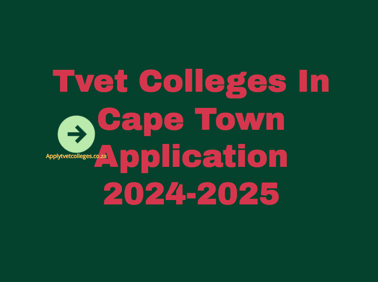 Tvet Colleges In Cape Town 20242025 TVET Colleges