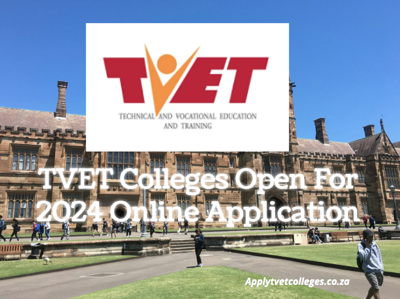TVET Colleges Open For 2024 Online Application TVET Colleges